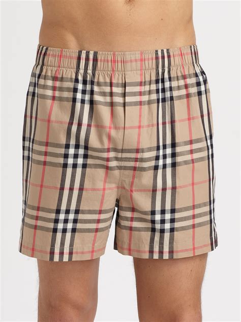 burberry check boxers|Burberry Boxers for Men .